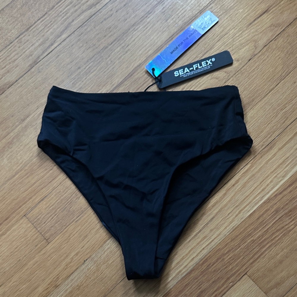 Jolyn Surf - Natia Bikini Bottom - Black